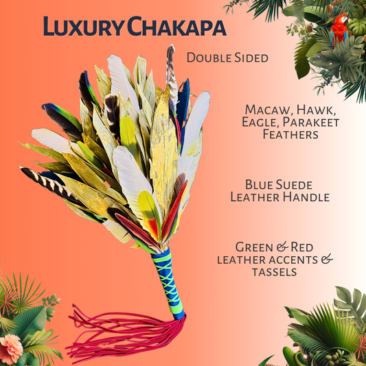 Chakapa - Shamanic Rattle - Double Sided