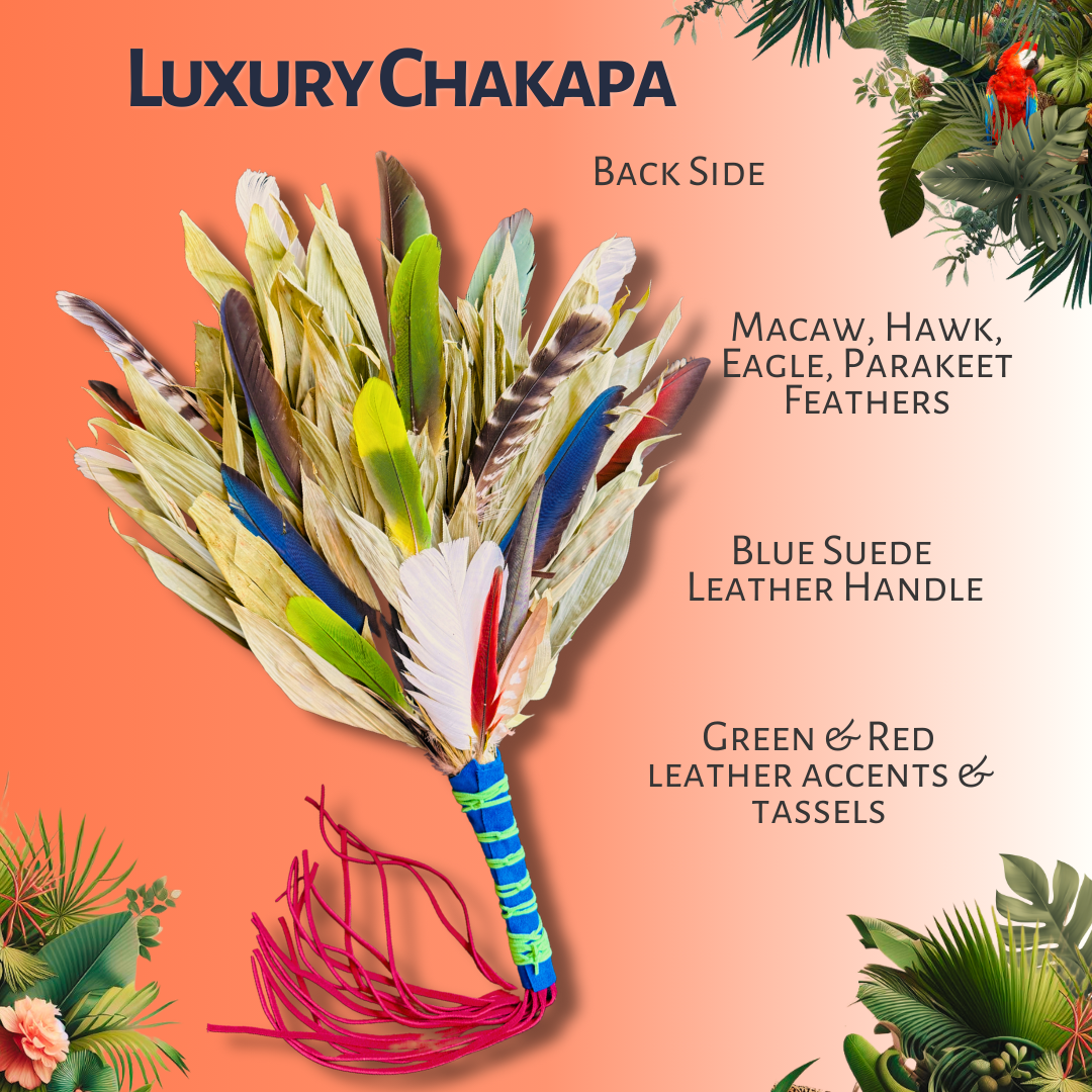 Chakapa - Shamanic Rattle - Double Sided