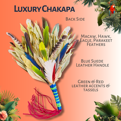 Chakapa - Shamanic Rattle - Double Sided