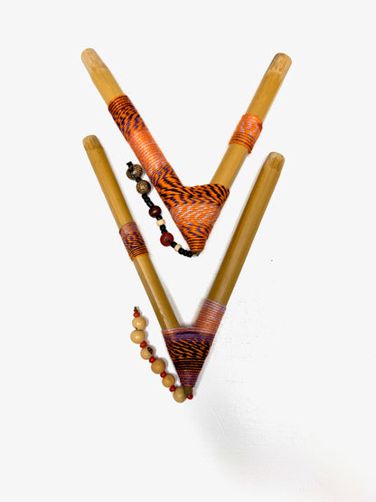 Bamboo Tepi Pipe