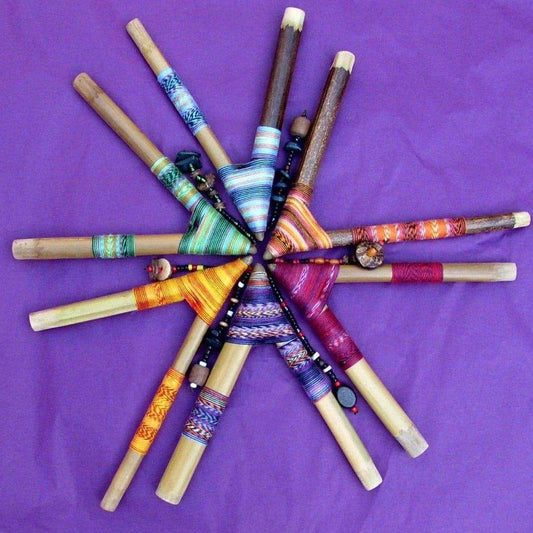 Bamboo Tepi Pipe